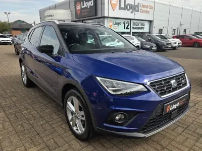 Used Seat Arona FR 115 HP (84 kW) 2018 Blue SUV
