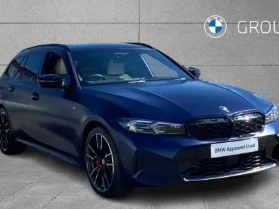 Used BMW M340 Comfort Edition 340 HP (250 kW) 2023 Frozen tanzanite blue Sedan