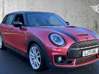 Red Used 2021 Mini Cooper S Clubman Sport Estate | £21,499 (Fair price)