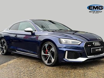 Blue Used 2017 Audi RS5 Business Coupe | £32,920 (Fair price)