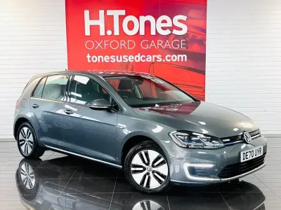 Used VW e-Golf 99 kW (135 HP) 2020 Grey Hatchback