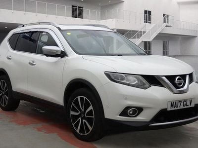 Used Nissan X-Trail Tekna 131 HP (96 kW) 2017 White SUV