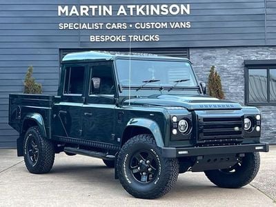Green Used 2009 Land Rover Defender Pickup | £37,950