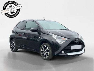 Used Toyota Aygo X-plore 71 HP (52 kW) 2018 Black Hatchback