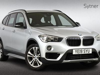 Silver Used 2019 BMW X1 Sport Line SUV | £14,350 (Fair price)