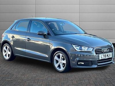 Nano grey Used 2018 Audi A1 Sport | £11,195 (Good price)