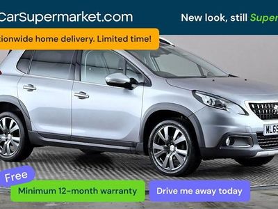 Used Peugeot 2008 Allure Premium 102 HP (75 kW) 2019 Grey SUV