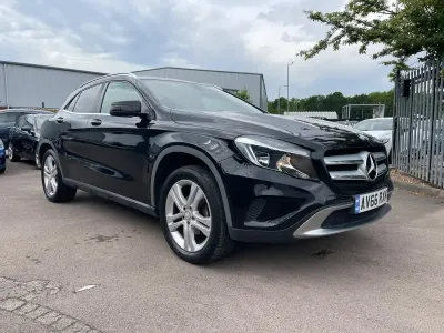 Used Mercedes GLA200
