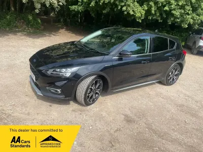 Used Ford Focus Active X 120 HP (88 kW) 2020 Black Hatchback