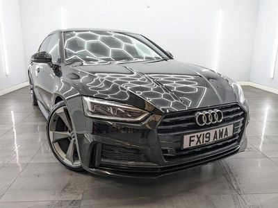 Black Used 2019 Audi A5 Black Edition Hatchback | £18,990 (Fair price)