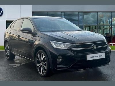 Black Used 2022 VW Taigo R-line SUV | £20,755 (Fair price)