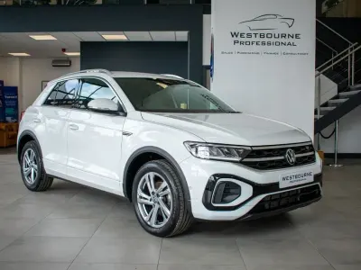 Used VW T-Roc R-line 150 HP (110 kW) 2023 White SUV
