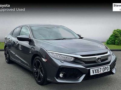 used Honda Civic 1.5 VTEC Turbo Prestige 5dr CVT