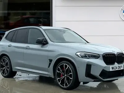 Used BMW X3 M