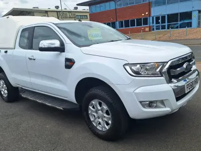 Used Ford Ranger XLT 2018 White Pickup