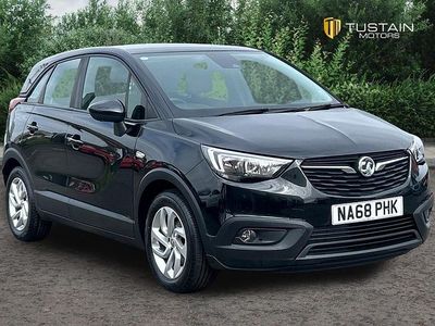 Second-hand Vauxhall Crossland X 83 CP (61 kW) 2018 Negru SUV
