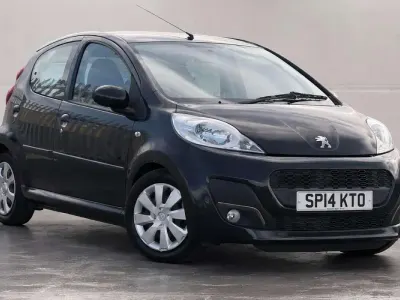 Used Peugeot 107