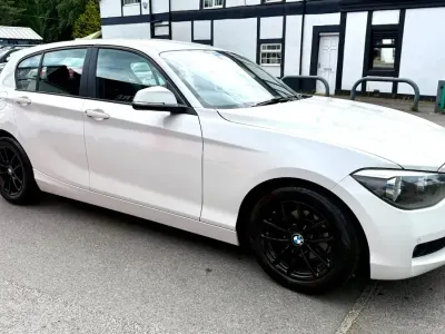 Used BMW 116 Efficient Dynamics 2014 White Hatchback
