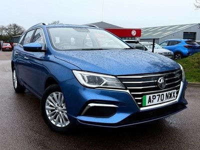 Used MG MG5 EV Exclusive 114 kW (156 HP) 2020 Blue Estate