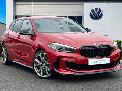 Used BMW M135 2021 Red Hatchback