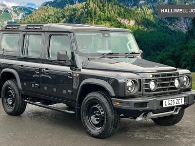 Grey Used 2025 Ineos Grenadier Estate | £52,995 (Good price)