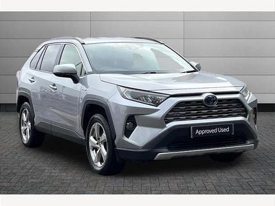 Used Toyota RAV4 Hybrid Design 218 HP (160 kW) 2021 Silver blade SUV