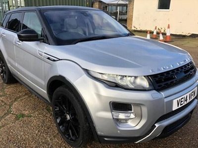 used Land Rover Range Rover evoque (2014/14)2.2 SD4 Autobiography Hatchback 5d Auto