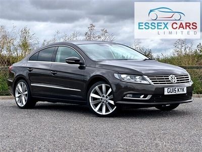 used VW CC 2.0 TDi GT Auto - Coupe