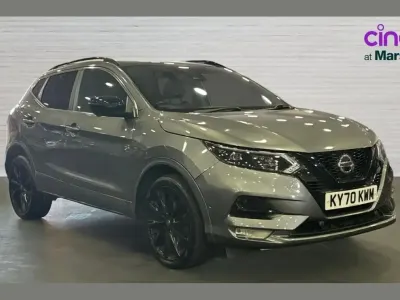 Used Nissan Qashqai N-TEC 160 HP (117 kW) 2020 Grey SUV
