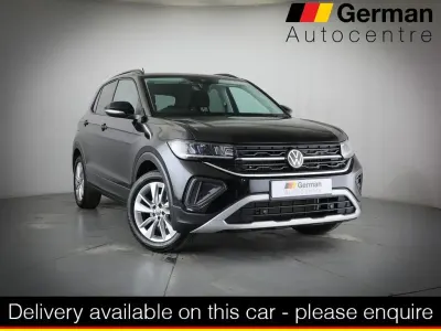 Used VW T-Cross Match 115 HP (84 kW) 2026 Black SUV