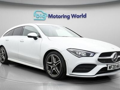 Mercedes CLA200 Shooting Brake
