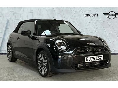 Black Used 2025 Mini Cooper Cabriolet Classic Cabriolet | £26,299 (Expensive)