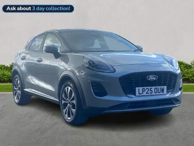 Used Ford Puma Titanium 2025 Silver SUV