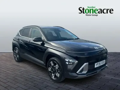 Nouă Hyundai Kona Ultimate 135 CP (99 kW) 2026 Negru SUV