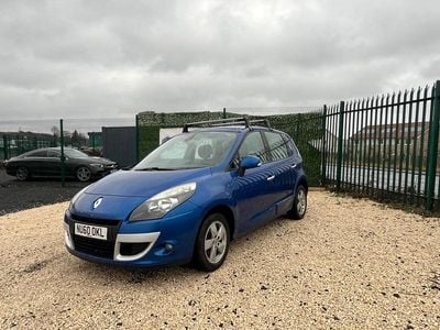 Used Renault Scénic III Dynamique 2010 Blue MPV
