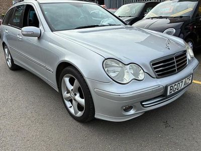 Used Mercedes C200 Avantgarde 2007 Silver Estate