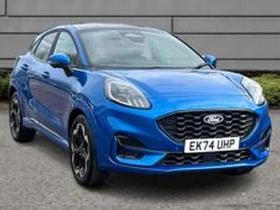 Used Ford Puma ST-Line X 123 HP (90 kW) 2024 Blue SUV