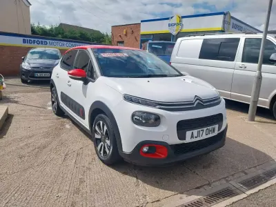 Usado Citroën C3 Flair 2017 Branco Citadino