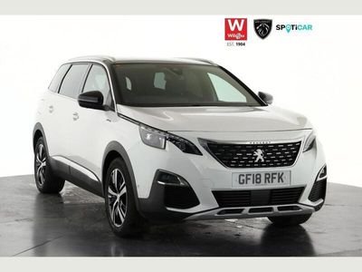 used Peugeot 5008 1.6 THP GT LINE EAT EURO 6 (S/S) 5DR PETROL FROM 2018 FROM EPSOM (KT17 1DH) | SPOTICAR