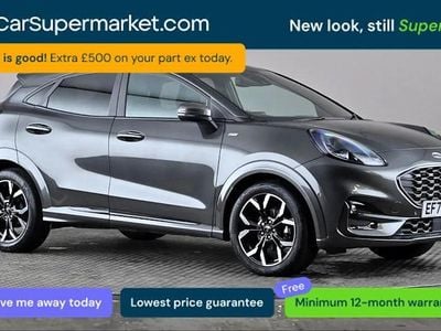 Used Ford Puma ST-Line X 125 HP (91 kW) 2023 Grey SUV