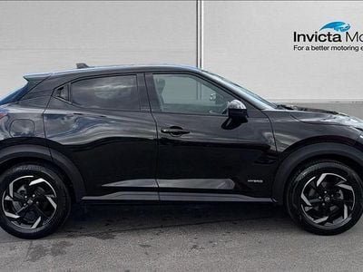 Used Nissan Juke N-Connecta 143 HP (105 kW) 2023 Black SUV
