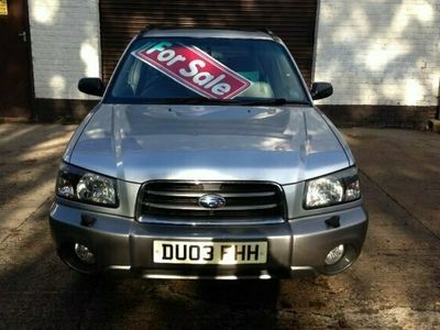 used Subaru Forester 2.0