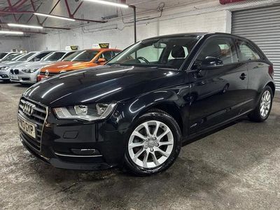 Used Audi A3 2013 Black Hatchback