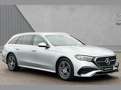 Used Mercedes E200 AMG line 200 HP (147 kW) 2024 Silver Estate
