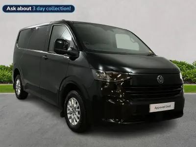 Used VW T7 Pro 170 HP (125 kW) 2025 Black Van
