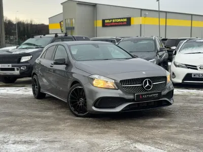 Used Mercedes A200 AMG line 2017 Grey Hatchback