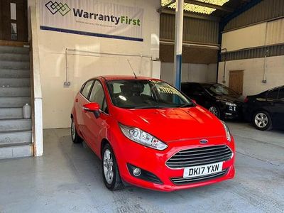 Used Ford Fiesta Zetec 2017