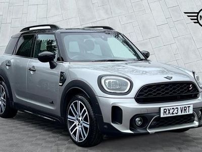 Used Mini Cooper S Countryman Exclusive 176 HP (129 kW) 2023 Silver SUV