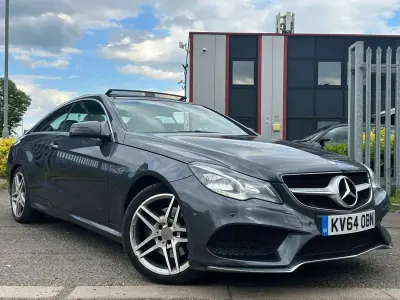 Używany Mercedes E350