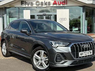 Używany Audi Q3 S-Line 150 KM (110 kW) 2023 SUV